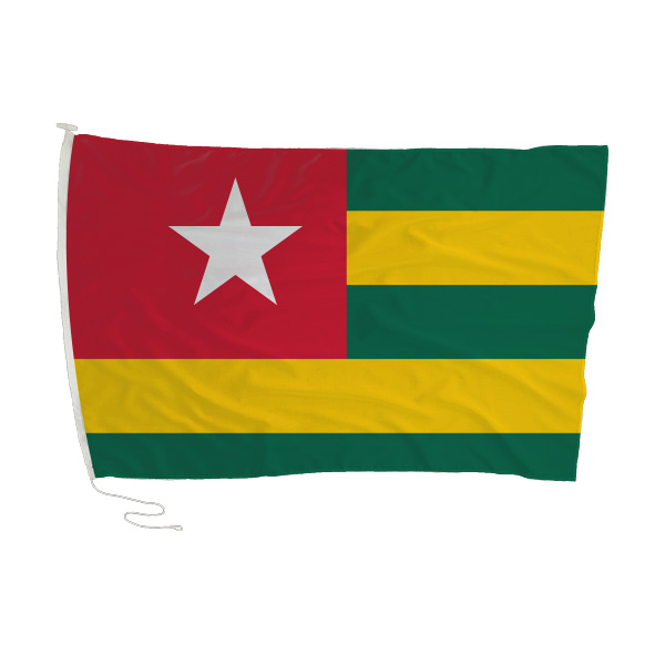 TOGO FLAG 180 X 270cm